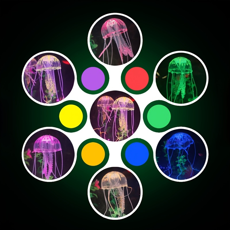 Medusa Artificial con Efecto L - Aquarium Fish Discus reseña y precio
