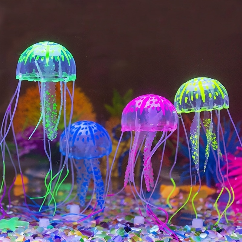 Medusa Artificial con Efecto L - Aquarium Fish Discus reseña y precio