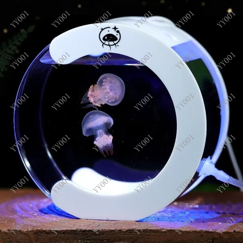 Acuario de escritorio circulan - Aquarium Fish Artificial reseña y precio