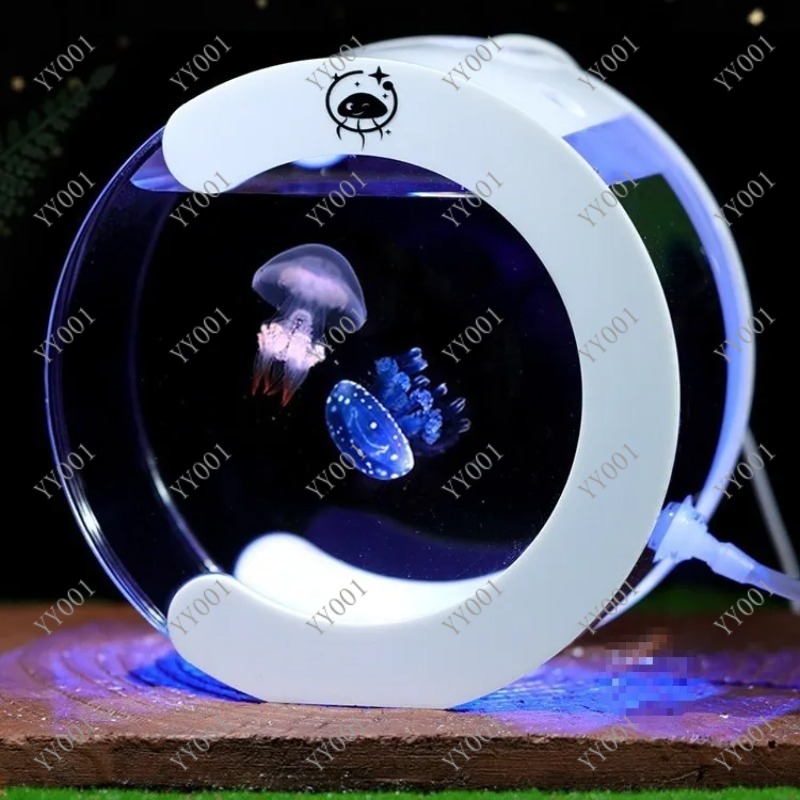 Acuario de escritorio circulan - Aquarium Fish Artificial reseña y precio