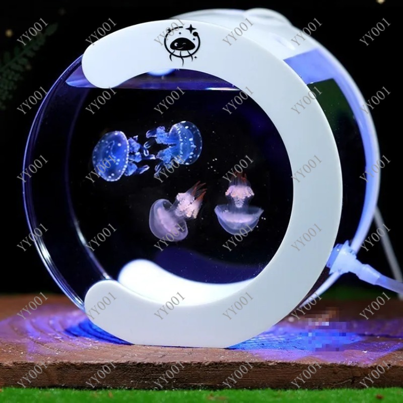 Acuario de escritorio circulan - Aquarium Fish Artificial reseña y precio