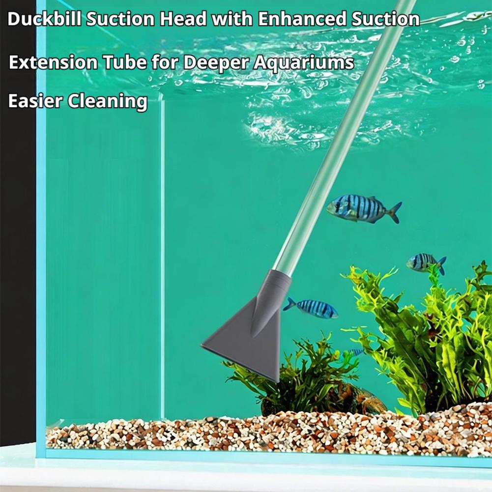 Sifón Manual para Acuario, Kit - Aquarium Fish Maintenance reseña y precio