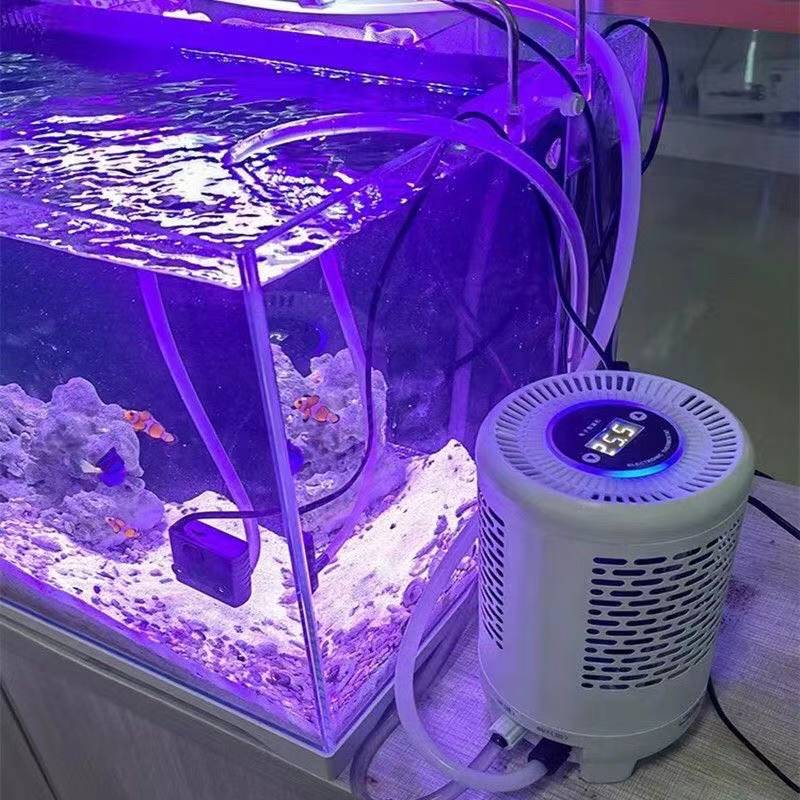 Refrigerador para tanque de pe - Aquarium Fish Uk reseña y precio