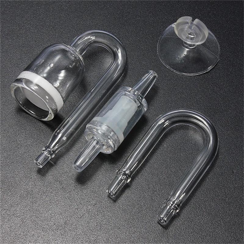 Difusor de CO2 en Forma de U d - Aquarium Fish Discus reseña y precio