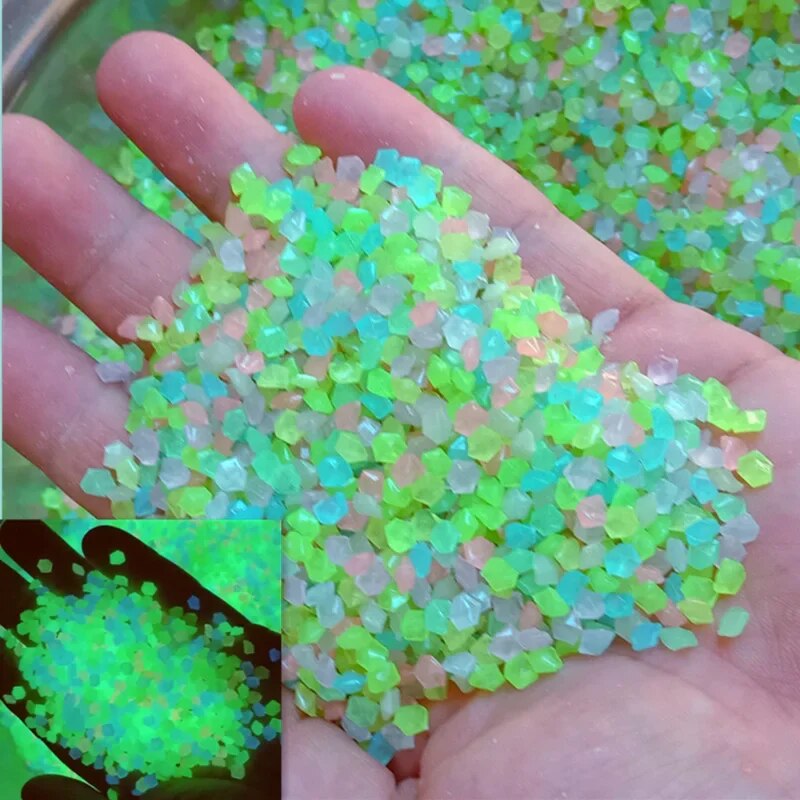 1000 Uds. De arena luminosa de - Aquarium Fish Land reseña y precio