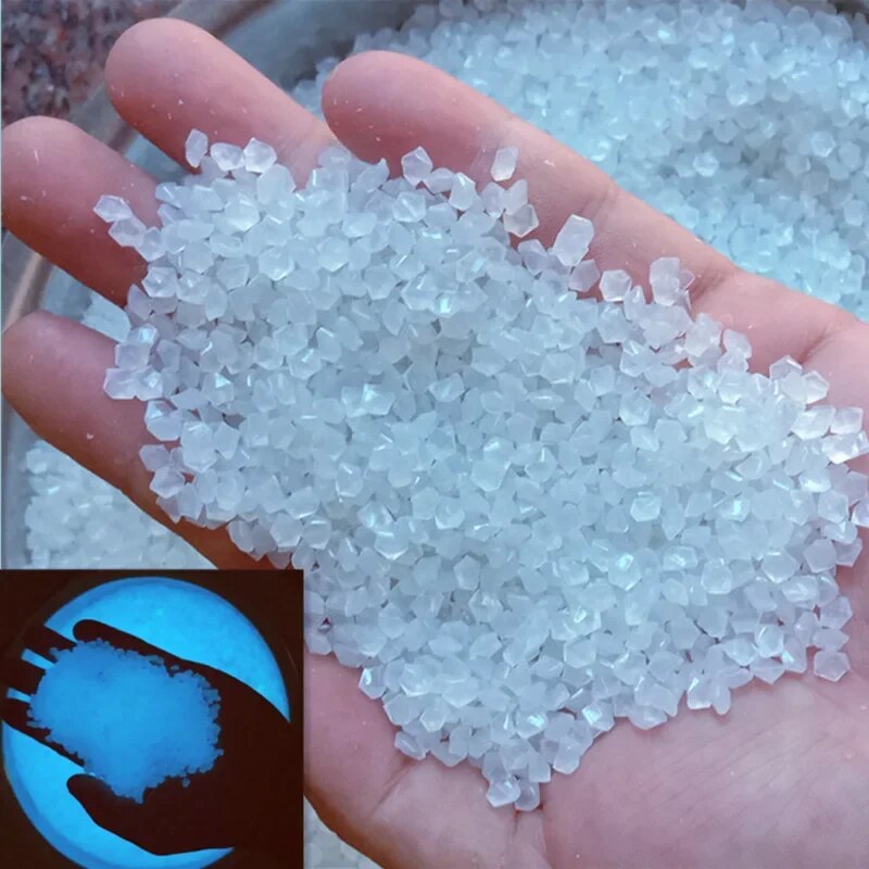 1000 Uds. De arena luminosa de - Aquarium Fish Land reseña y precio