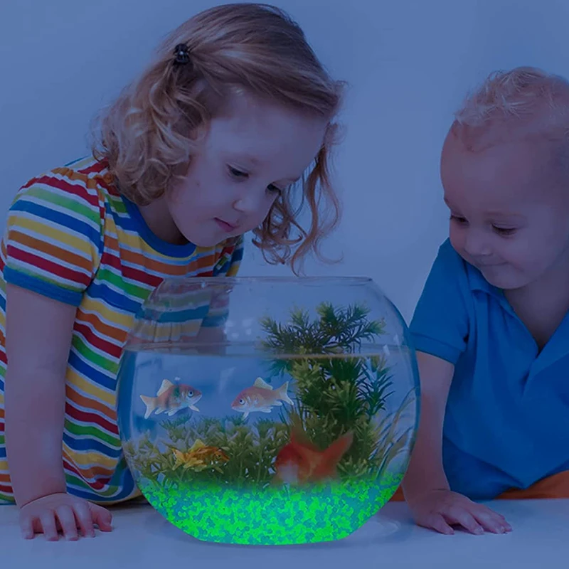 1000 Uds. De arena luminosa de - Aquarium Fish Land reseña y precio