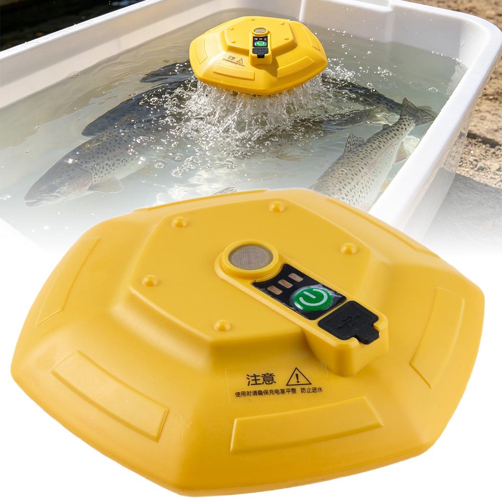 Bomba de Oxígeno Inalámbrica R - Aquarium Fish Maintenance reseña y precio