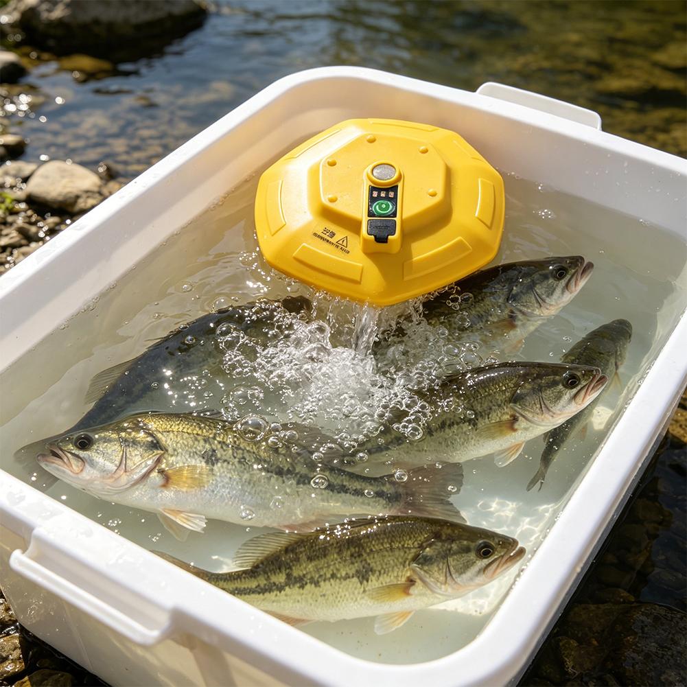 Bomba de Oxígeno Inalámbrica R - Aquarium Fish Maintenance reseña y precio