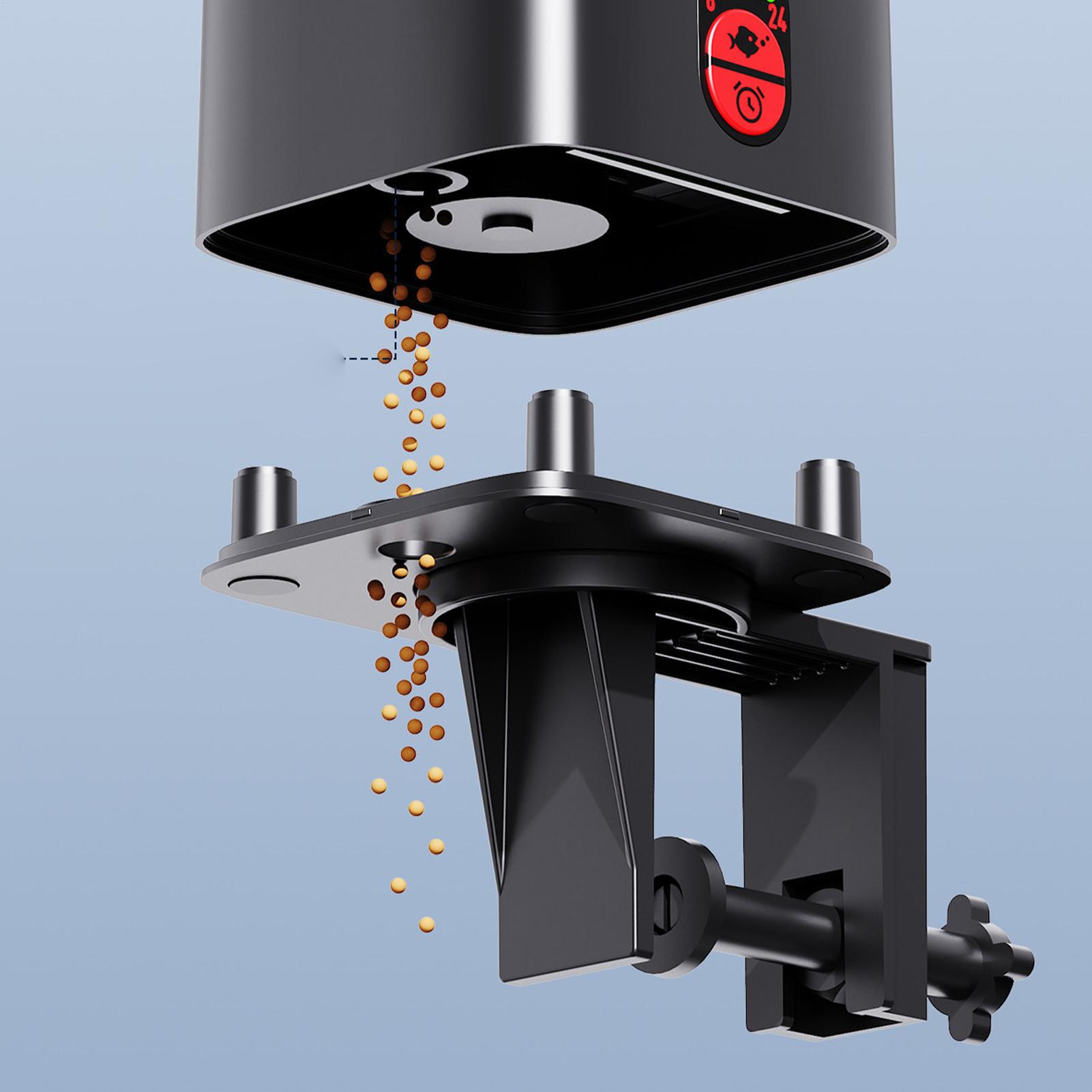 Alimentador automático de tort - Aquarium Fish Auto Feeder reseña y precio
