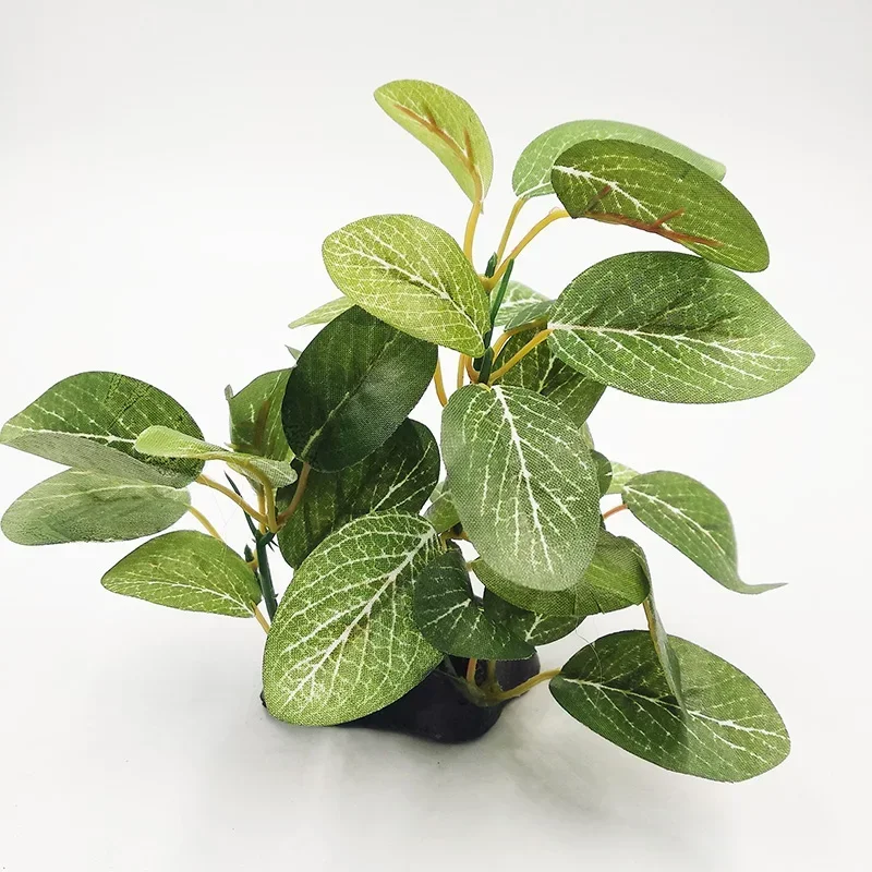 Nueva decoración de plantas de - Aquarium Fish Artificial reseña y precio