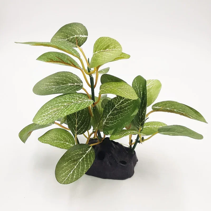 Nueva decoración de plantas de - Aquarium Fish Artificial reseña y precio