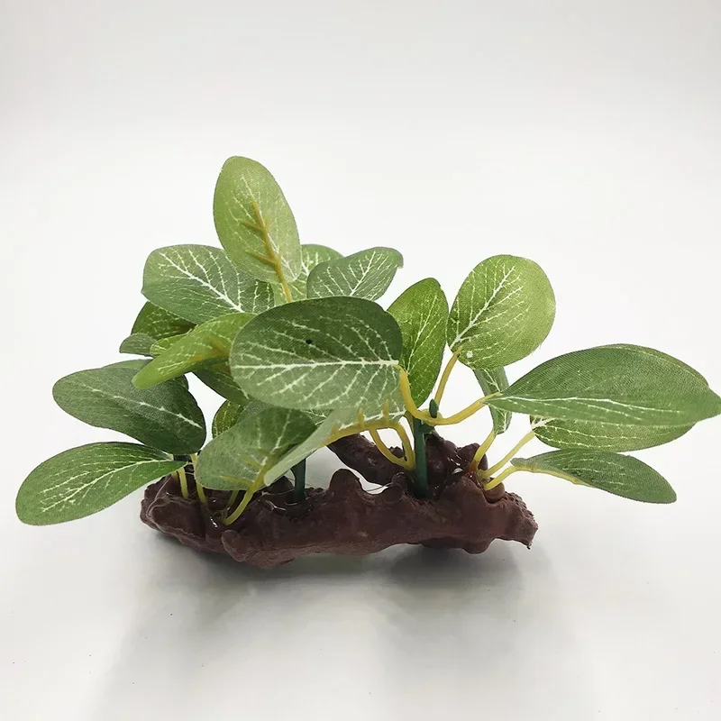 Nueva decoración de plantas de - Aquarium Fish Artificial reseña y precio