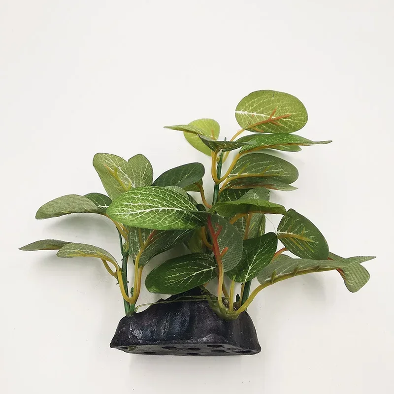 Nueva decoración de plantas de - Aquarium Fish Artificial reseña y precio