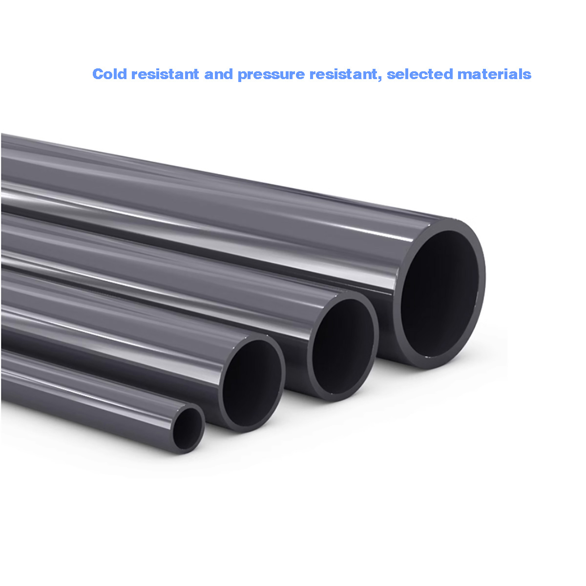 Tubo de plástico de PVC negro, - Aquarium Fish Black reseña y precio
