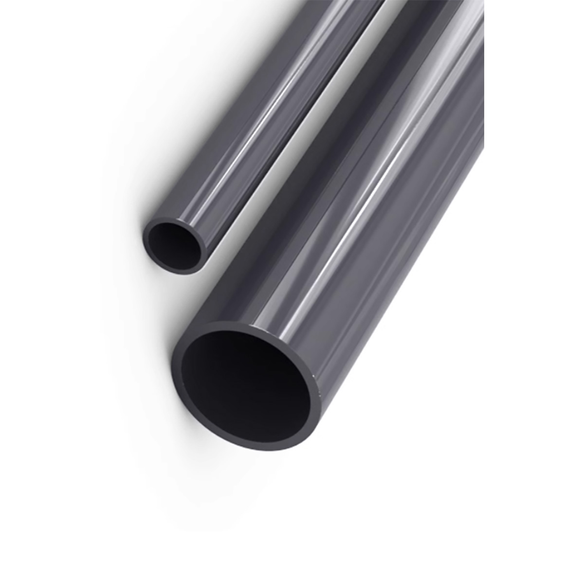 Tubo de plástico de PVC negro, - Aquarium Fish Black reseña y precio