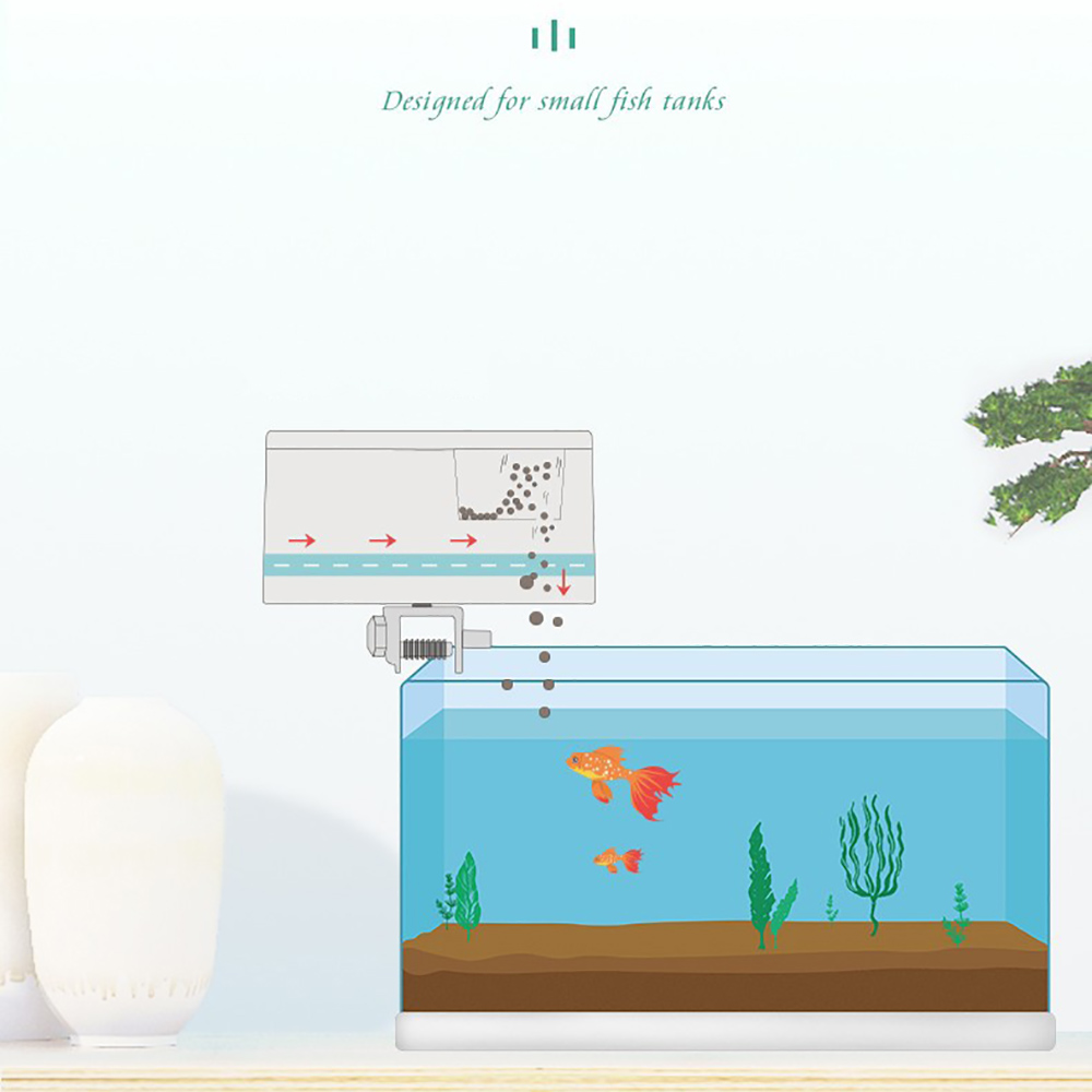 Alimentador automático para pe - Aquarium Fish Auto Feeder reseña y precio