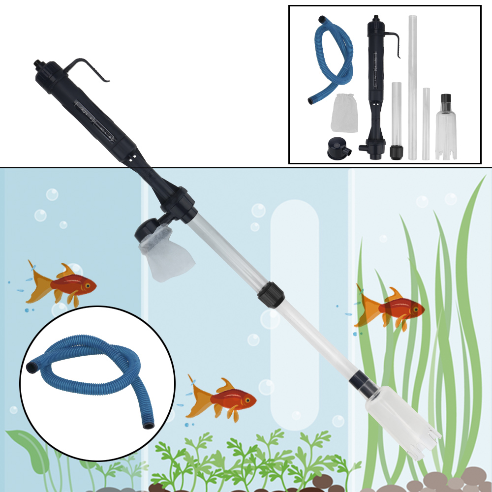 Bomba eléctrica de cambio de a - Aquarium Fish Maintenance reseña y precio