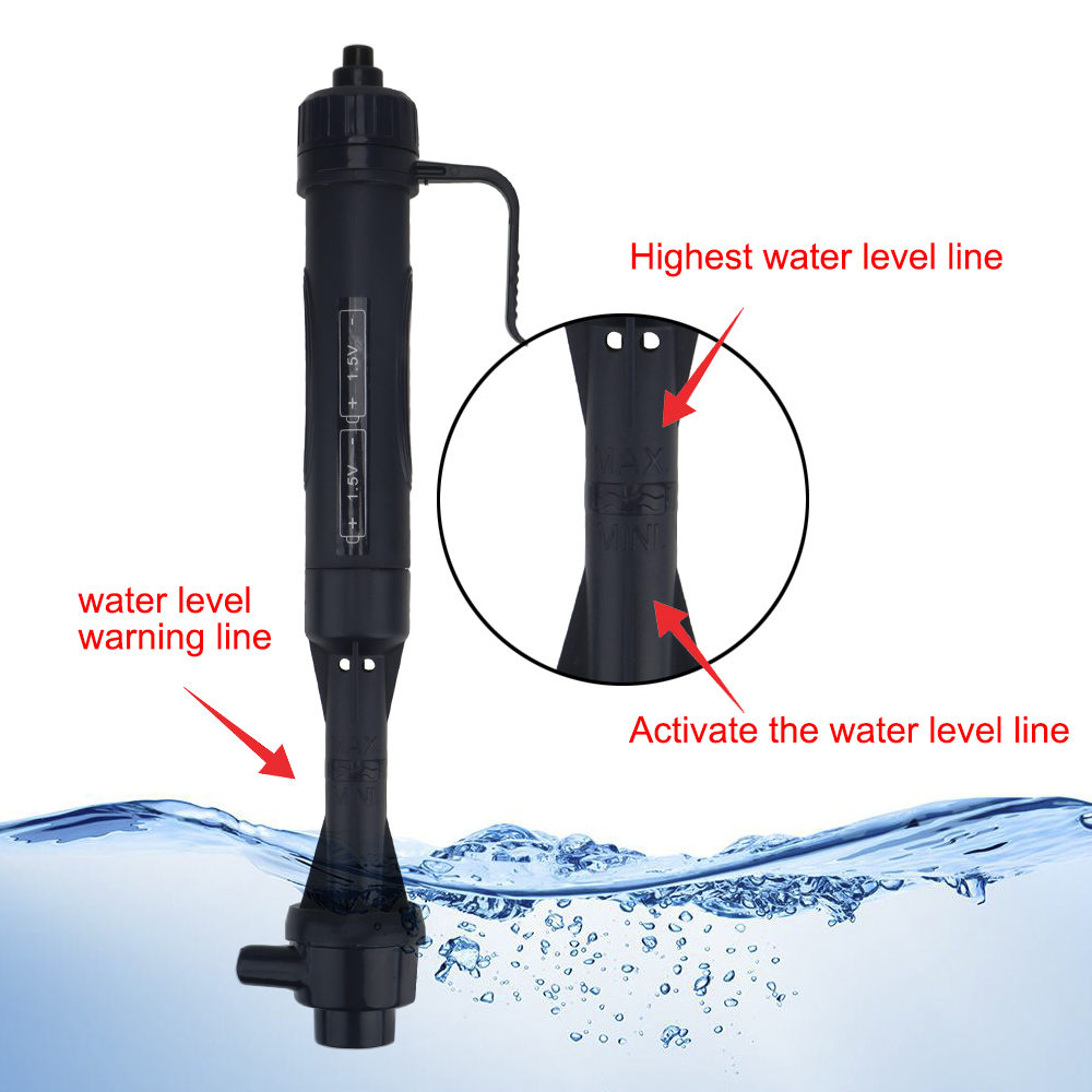 Bomba eléctrica de cambio de a - Aquarium Fish Maintenance reseña y precio