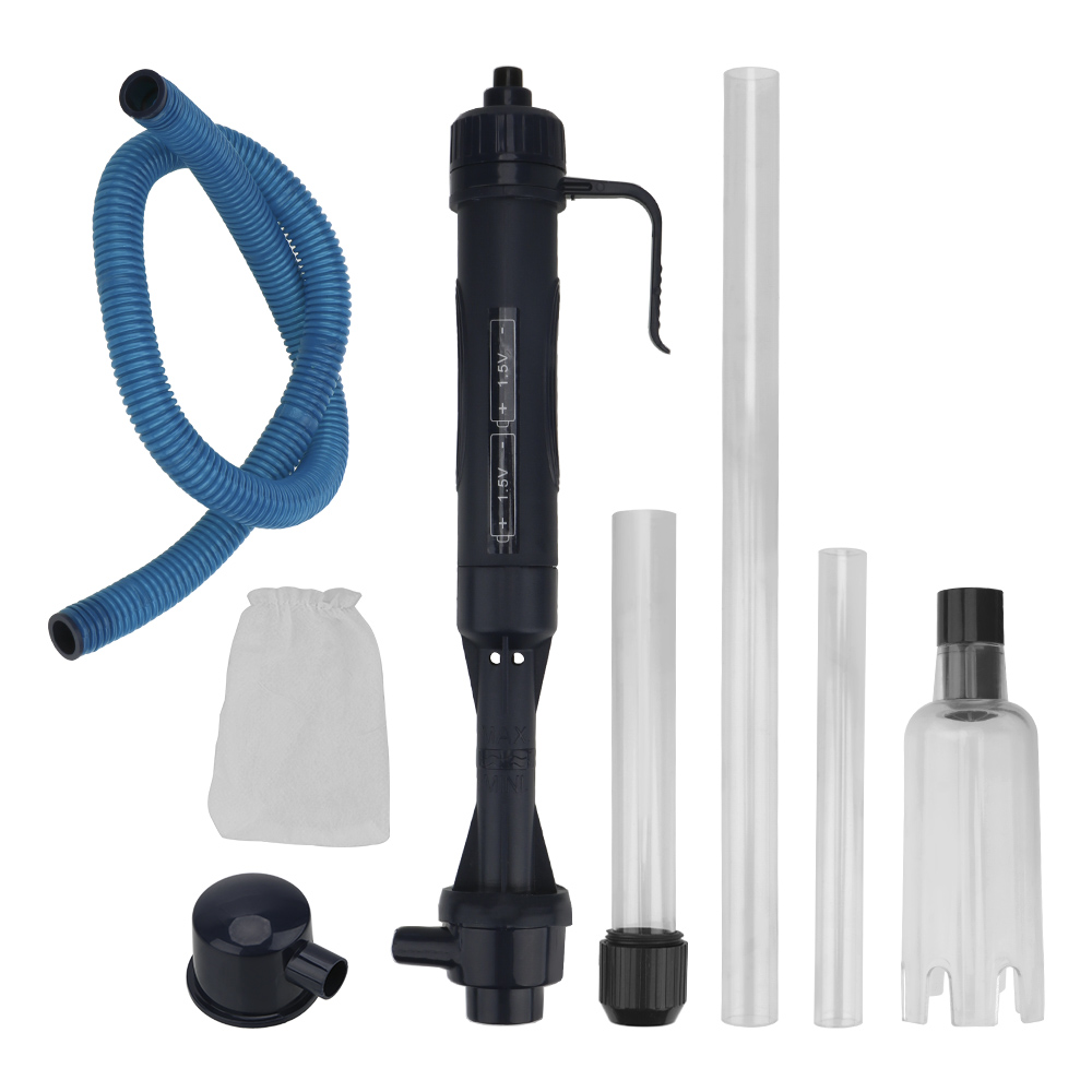 Bomba eléctrica de cambio de a - Aquarium Fish Maintenance reseña y precio