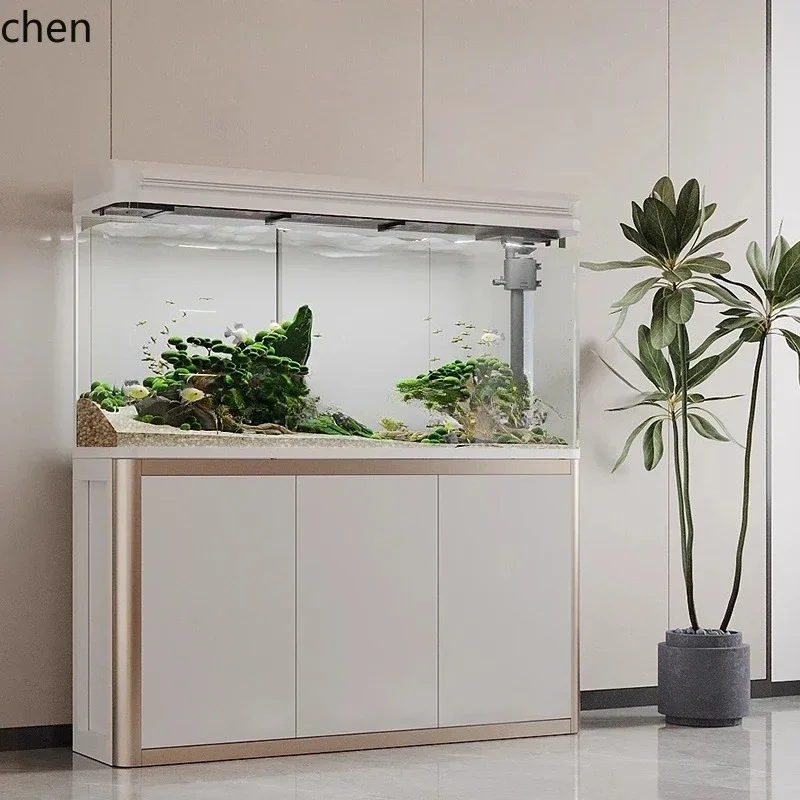 Acuario Xilong para sala de es - Aquarium Xilong reseña y precio