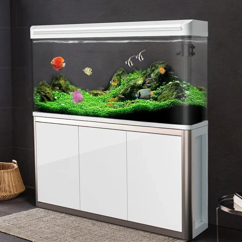 Acuario Xilong para sala de es - Aquarium Xilong reseña y precio