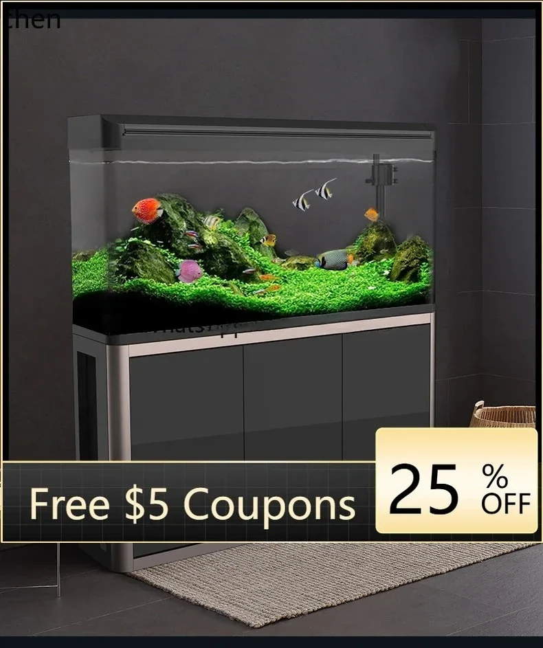 Acuario Xilong para sala de es - Aquarium Xilong reseña y precio