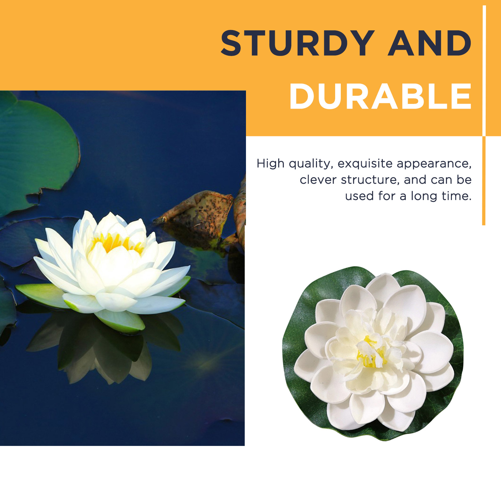 Juego de 5 Piezas de Flores de - Aquarium Fish Artificial reseña y precio