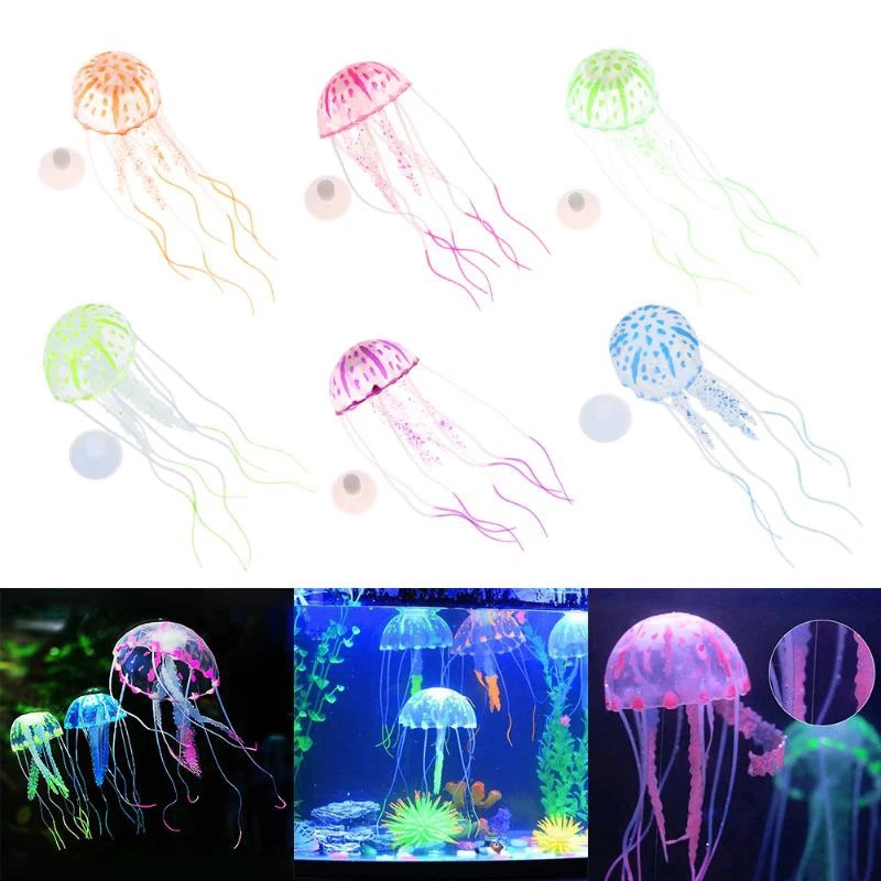 1/2 Piezas de Adornos de Silic - Aquarium Fish Discus reseña y precio