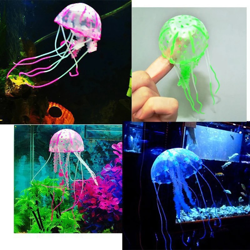 1/2 Piezas de Adornos de Silic - Aquarium Fish Discus reseña y precio