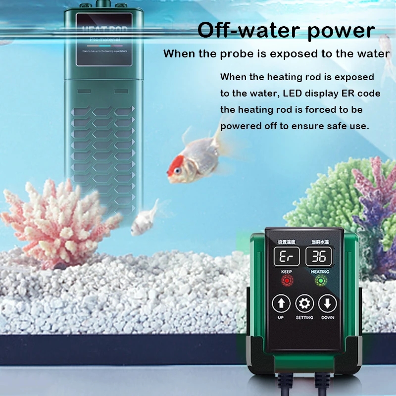 Varilla de calentamiento de ag - Aquarium Fish Uk reseña y precio