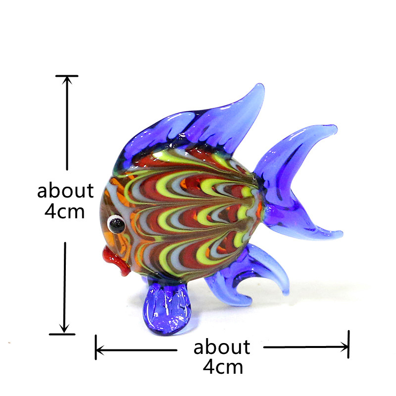 Mini figuritas de peces tropic - Aquarium Fish Artificial reseña y precio