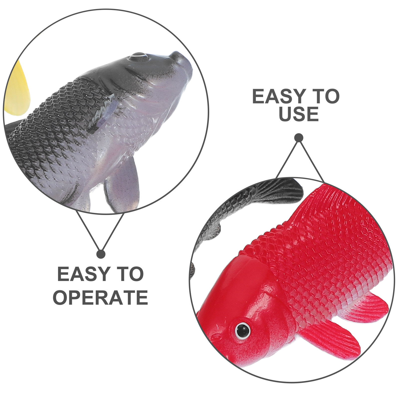 3 Piezas de Figuras de Peces R - Aquarium Fish Artificial reseña y precio