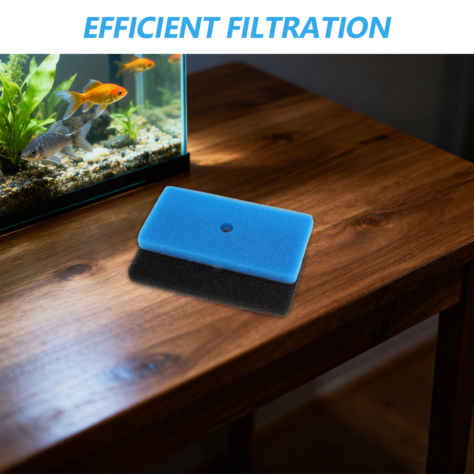 2 almohadillas filtrantes reut - Aquarium Fish Maintenance reseña y precio