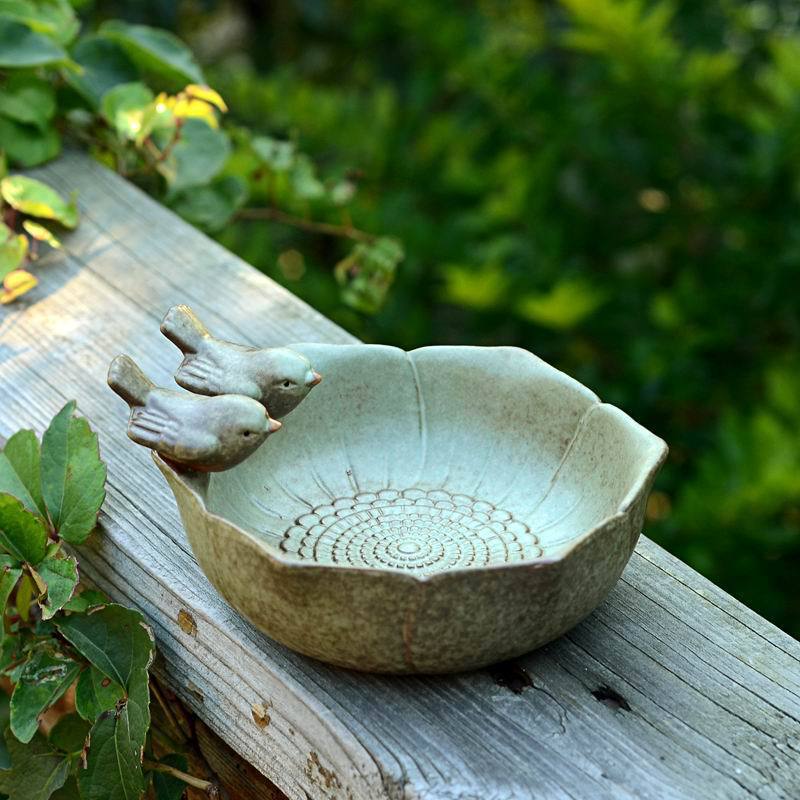 Bañeras de nacimiento de cerám - Aquarium Fish Auto Feeder reseña y precio