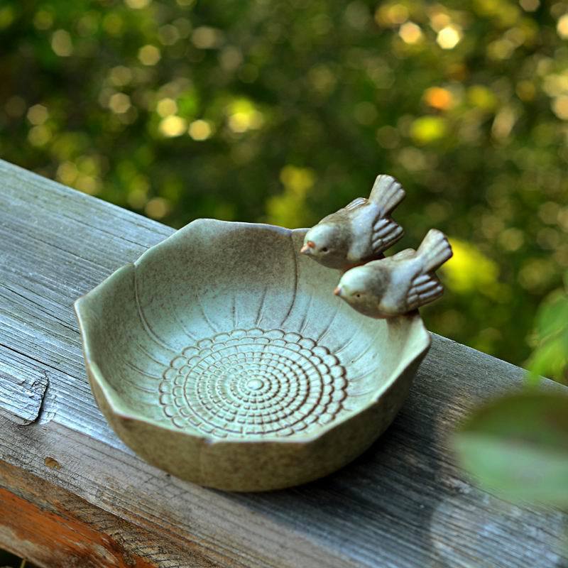 Bañeras de nacimiento de cerám - Aquarium Fish Auto Feeder reseña y precio