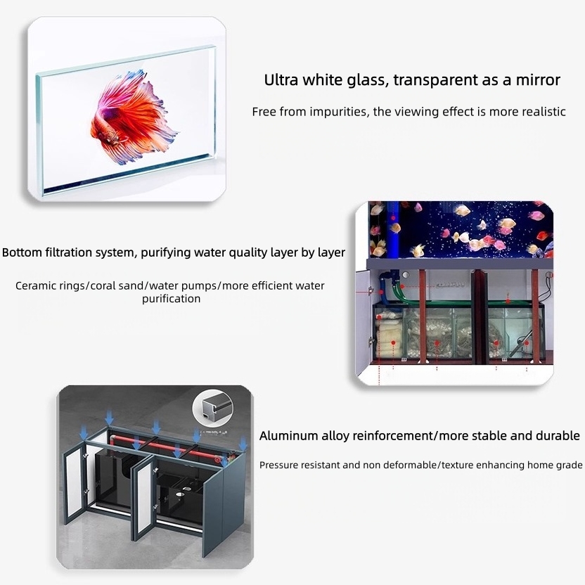 Moderno Sistema de Iluminación - Aquarium Fish Exotic reseña y precio