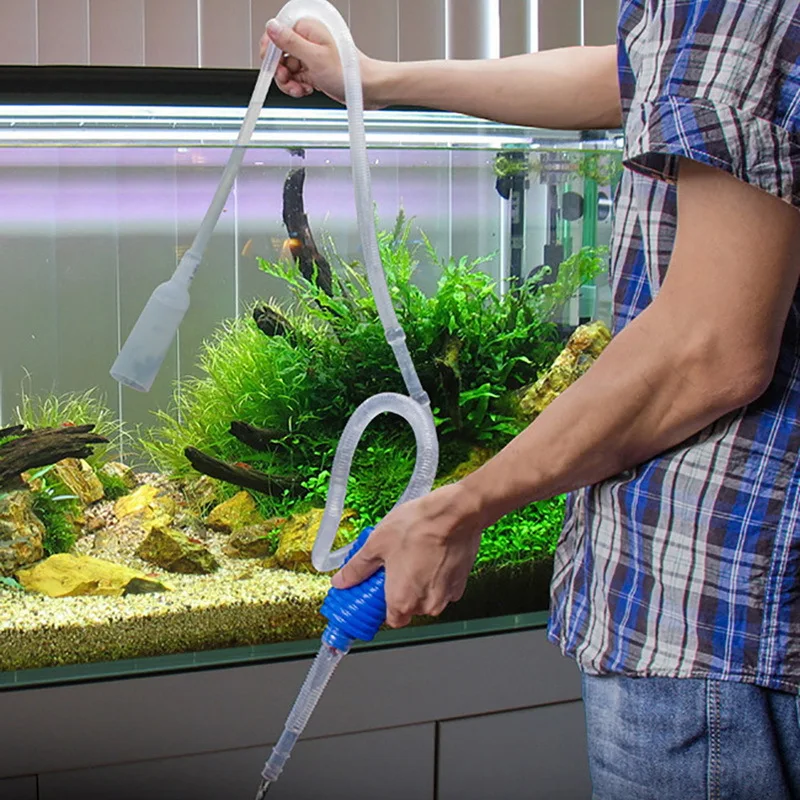 Sifón para acuario, sifón para - Aquarium Fish Maintenance reseña y precio