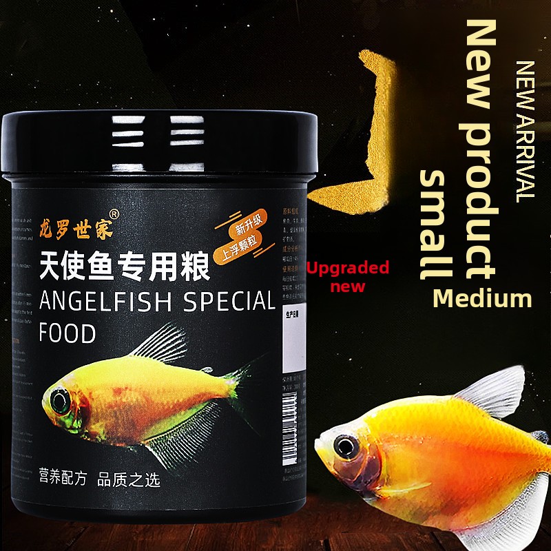 LONGLUOSHIJIA Angelfish Comida - Aquarium Fish Discus reseña y precio