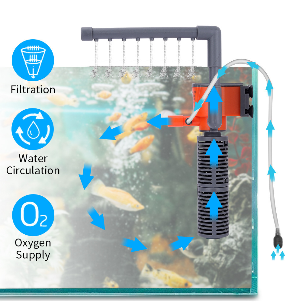 Xilong-Mini bomba de Filtro pa - Aquarium Xilong reseña y precio
