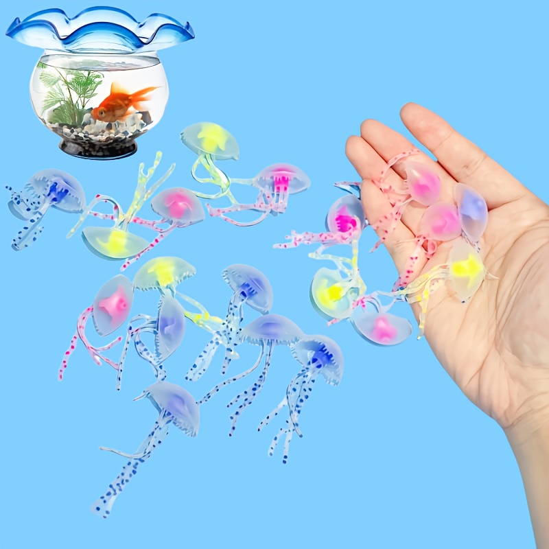 Medusas Luminosas de Simulació - Aquarium Fish Discus reseña y precio