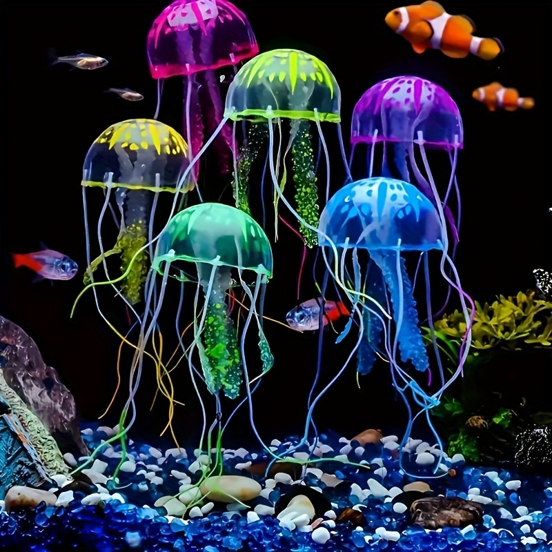 Medusas Luminosas de Simulació - Aquarium Fish Discus reseña y precio