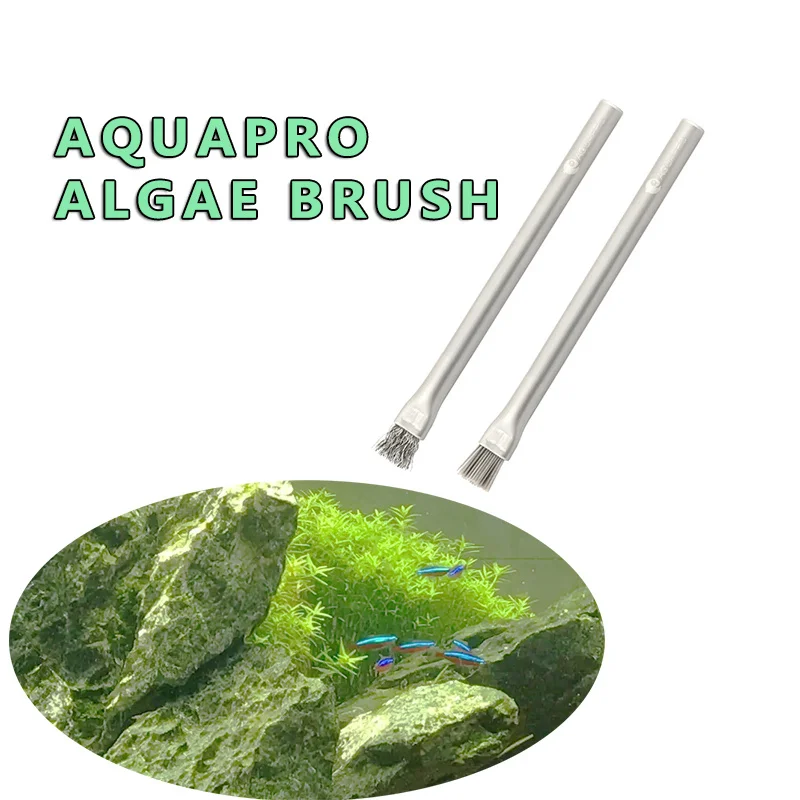 Aquapro-cepillo de limpieza pa - Aquarium Fish Maintenance reseña y precio
