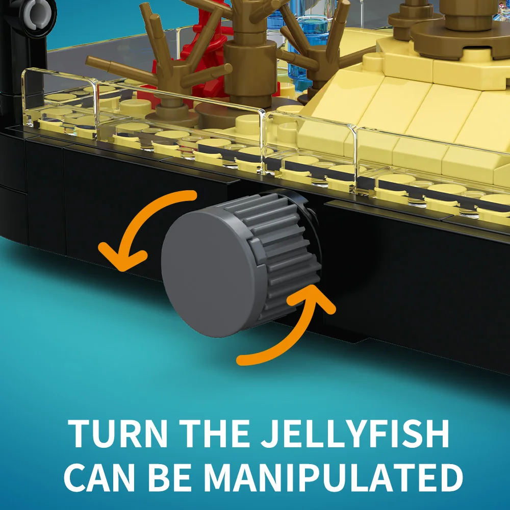 Juego de bloques de construcci - Aquarium Fish Land reseña y precio