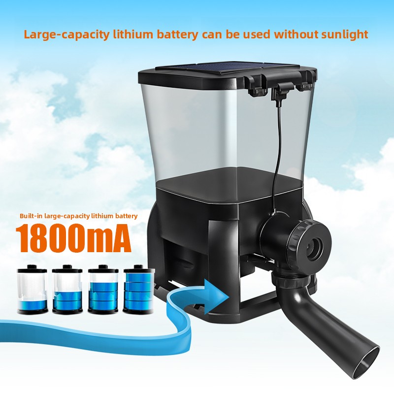Alimentador automático de pece - Aquarium Fish Auto Feeder reseña y precio
