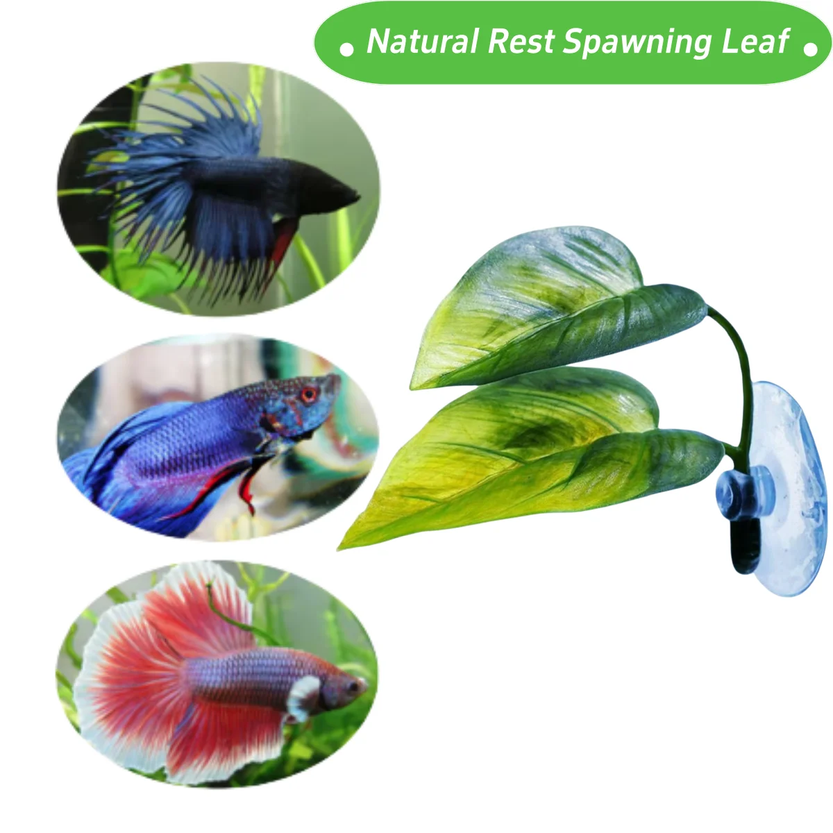 Decoración de pecera para masc - Aquarium Fish Artificial reseña y precio