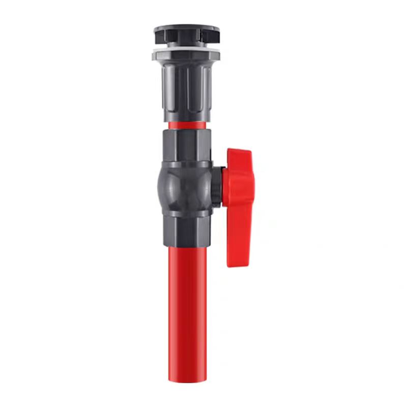 Kit de tubos de drenaje para a - Aquarium Fish Black reseña y precio
