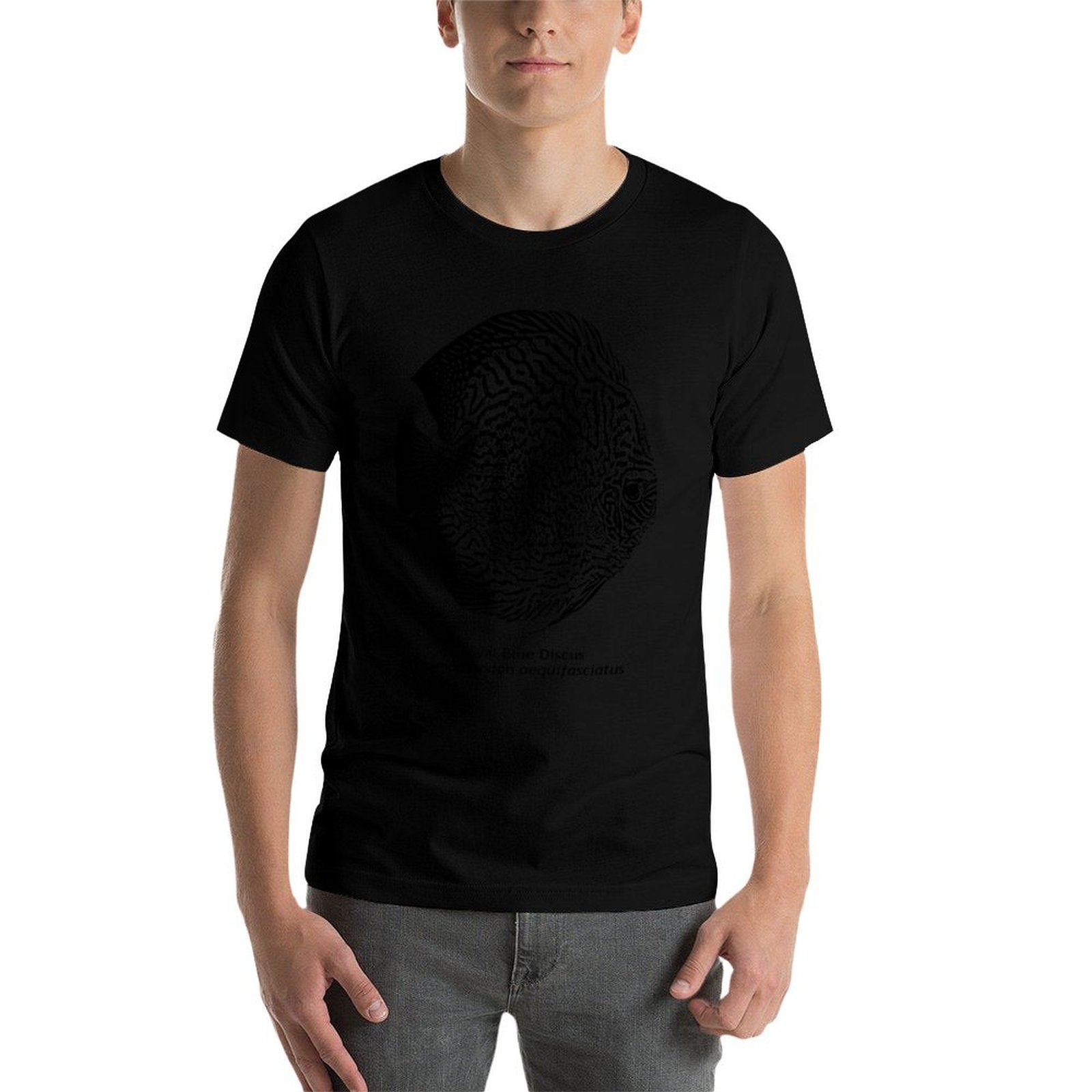 Royal Blue Discus - Camiseta d - Aquarium Fish Discus reseña y precio