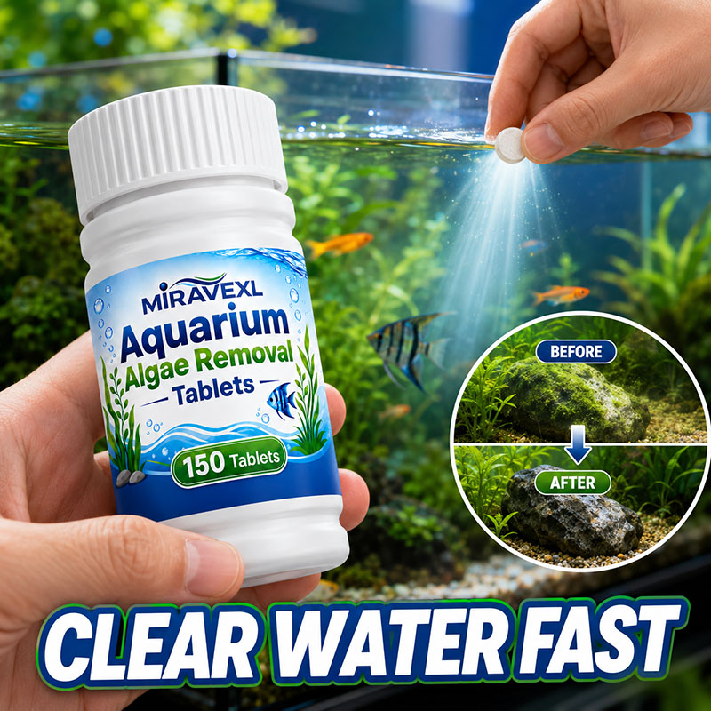 MIRAVEXL 150 Tabletas para Eli - Aquarium Fish Maintenance reseña y precio