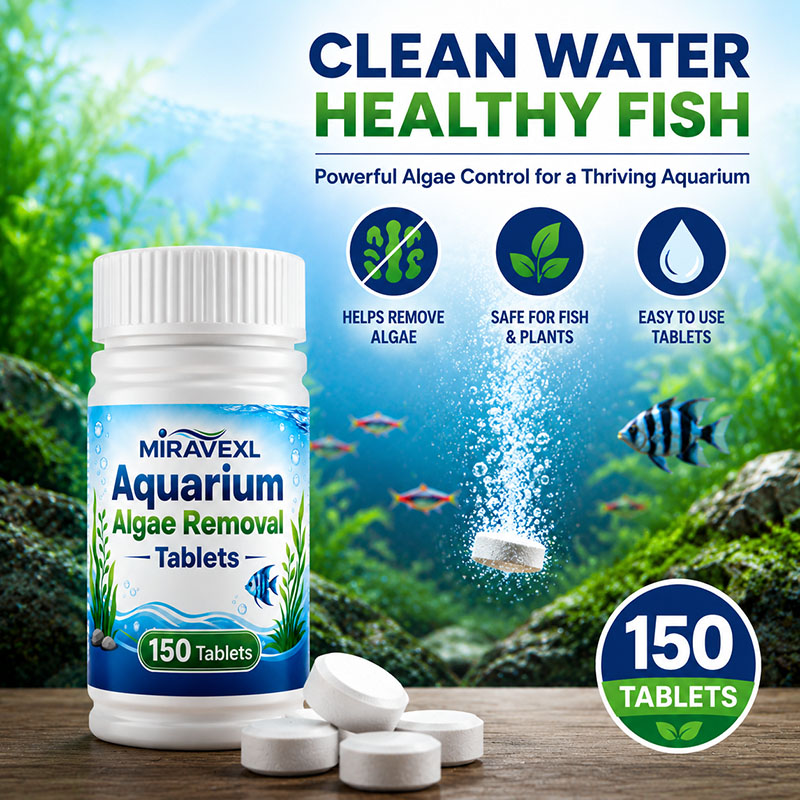 MIRAVEXL 150 Tabletas para Eli - Aquarium Fish Maintenance reseña y precio